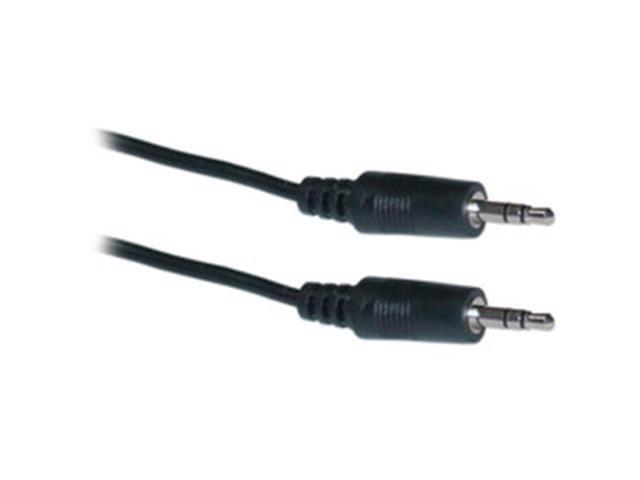 3.5mm Stereo Male / 3.5mm Stereo Male, 25 ft