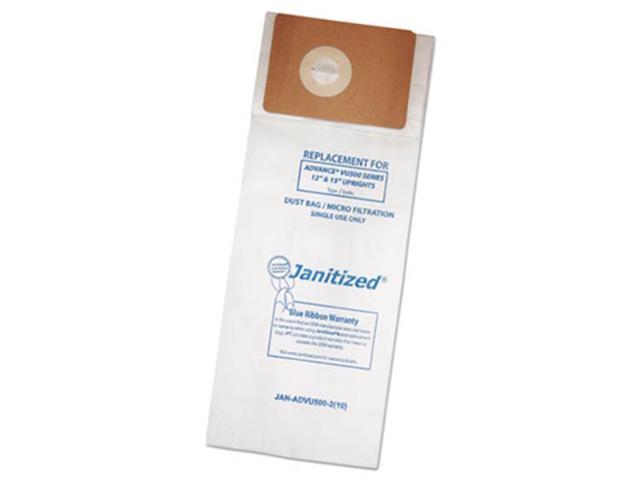 Photos - Vacuum Cleaner Accessory Janitized Vacuum Filter Bags ADVU500210 100EA/ carton