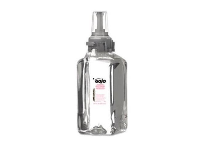 GOJO 881103EA - Green Certified Clear & Mild Foam Hand Wash, 1200mL, Fragrance Free, Clear, 1 Unit per Package