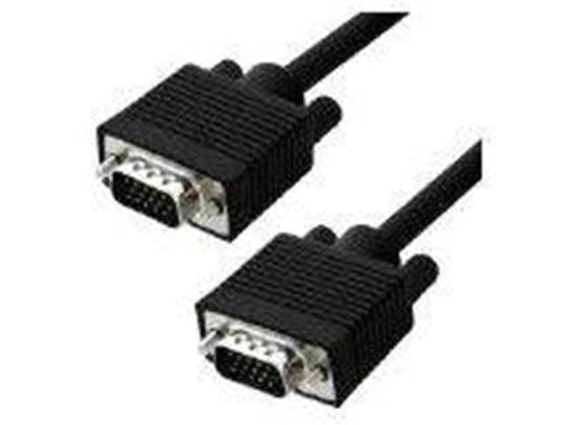 4XEM 15FT High Resolution Coax M/M VGA Cable