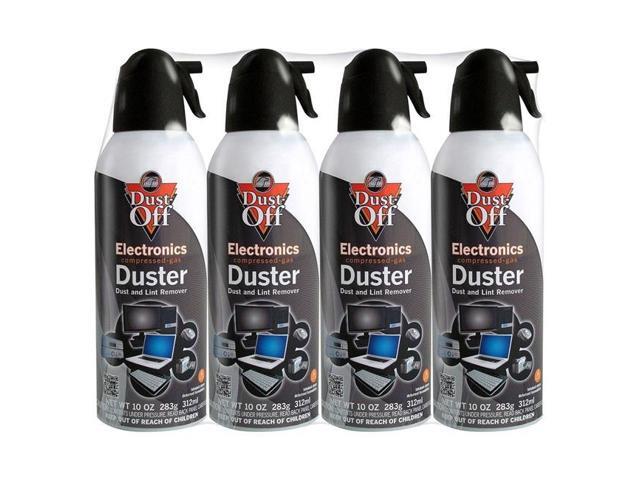Dust-Off DPSXL4A 10oz Electronics Dusters, 4 pk
