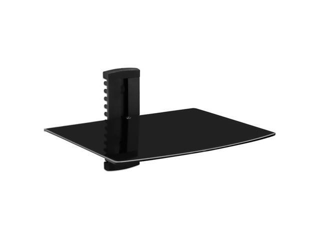 Mount-It! Floating Wall Mounted Shelf Bracket Stand Load Capacity 17lbs One Shelf