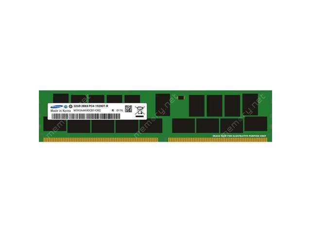 SAMSUNG 32GB 288-Pin DDR4 SDRAM Registered DDR4 2400 (PC4 19200) Memory (Server Memory) Model M393A4K40CB1-CRC