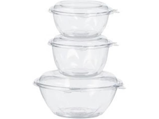 Dart Bowls Attached Lid 16 oz. 5-1/5'Dia x 3-1/10' 240/CT CL CTR16BD