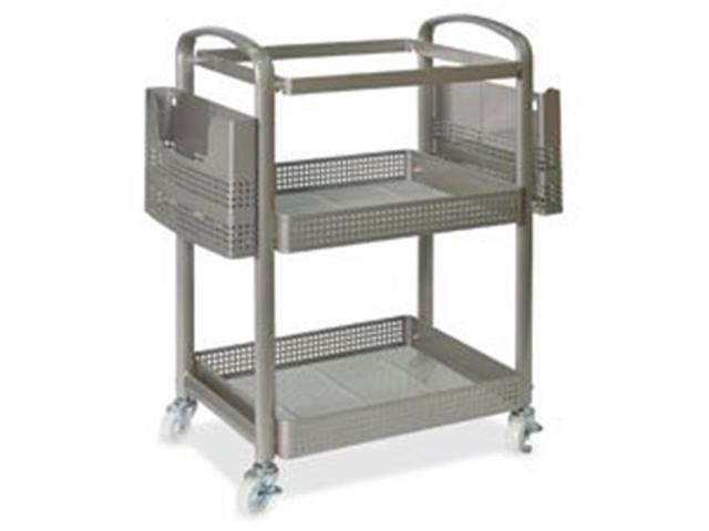 Lorell Mobile File Cart Heavy-Duty 22-2/5'Wx12-1/2'Lx25-1/4'H SR 45654