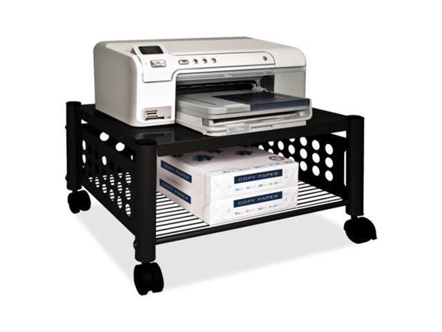 Advantus Corp. VF52009 Underdesk Machine Stand, One-Shelf, 21-1/2w x 17-7/8d x 11-1/2h, Black