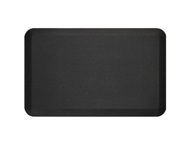Ergoguys - 104-01-2032-1 - Newlife Eco Pro Anti Fatigue Mat, Black, 20x32 - Floor - 32 Length x 20 Width x 0.75