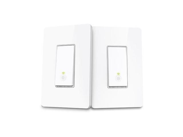 TP-Link Kasa Smart Wi-Fi 3-Way Kit Light Switch, Pack of 2