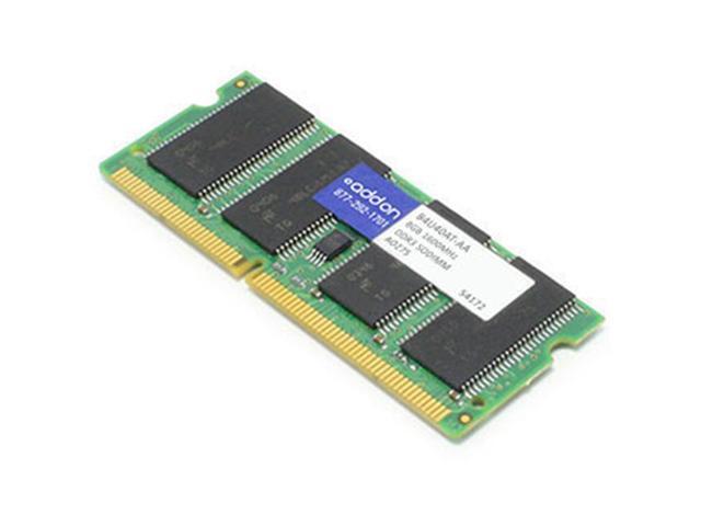 AddOn 8GB DDR3-1600MHz SODIMM for HP B4U40AT - DDR3 - 8 GB - SO-DIMM 204-pi (it may take up to 15 days to be received)