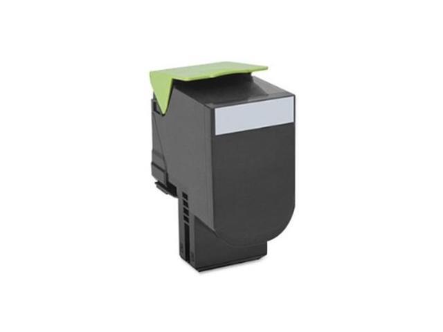 Lexmark - 80C0HKG - Lexmark Toner Cartridge - Black - Laser - High Yield - 4000 Pages - 1 Each