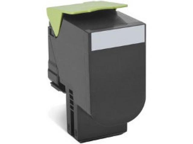 Lexmark 80C0SKG TAA Return Program Toner Cartridge - Black