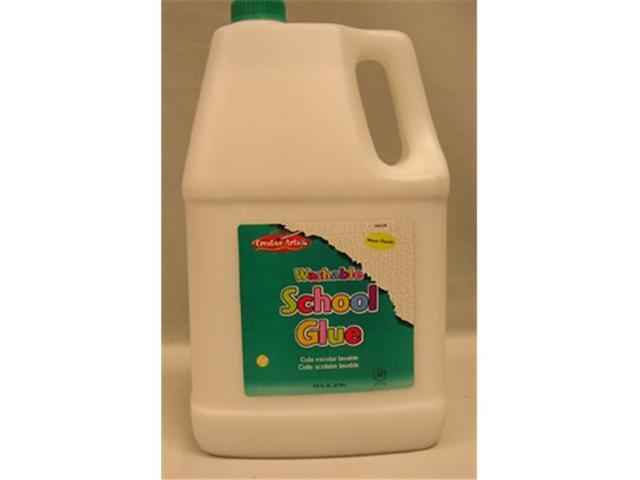 CHARLES LEONARD CHL46128 ECONOMY WASHABLE SCHOOL GLUE GALLON