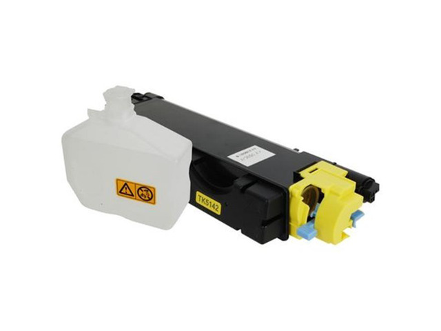 PCI TK-5142Y-PCI 5k Yellow Toner Cartridge for Kyocera