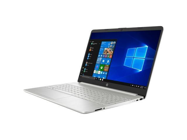 NEW HP Notebook 15.6' FHD Intel i3-1005G1 (up to 3.4GHz) 256GB SSD 8GB RAM Webcam+Mic Windows 10 15-DY1031WM