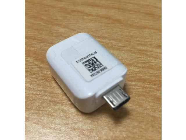 Genuine Samsung 2x Miicro USB OTG Connector Adapter for Galaxy S6 S7 EDGE Note 5