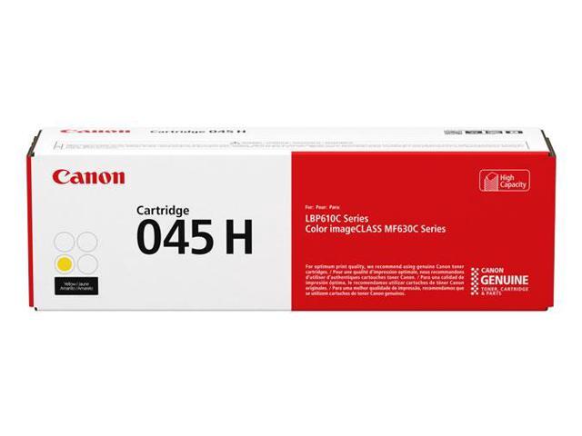 Canon 045 H High Yield Toner Cartridge - Yellow