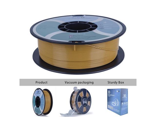 ZIRO PLA Pro 3D Printer Filament, Dimensional Accuracy +/- 0.03 mm, 1kg Spool, 1.75mm Brown
