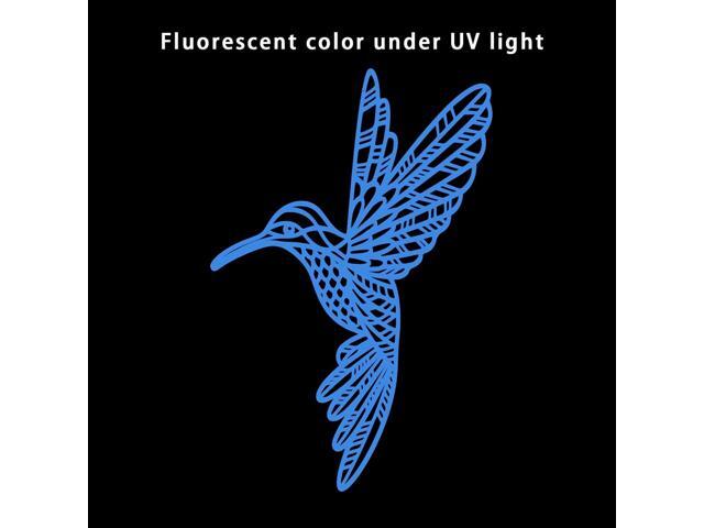ZIRO PLA Pro 3D Printer Filament, Dimensional Accuracy +/- 0.03 mm, 1kg Spool, 1.75mm Flourescent Blue