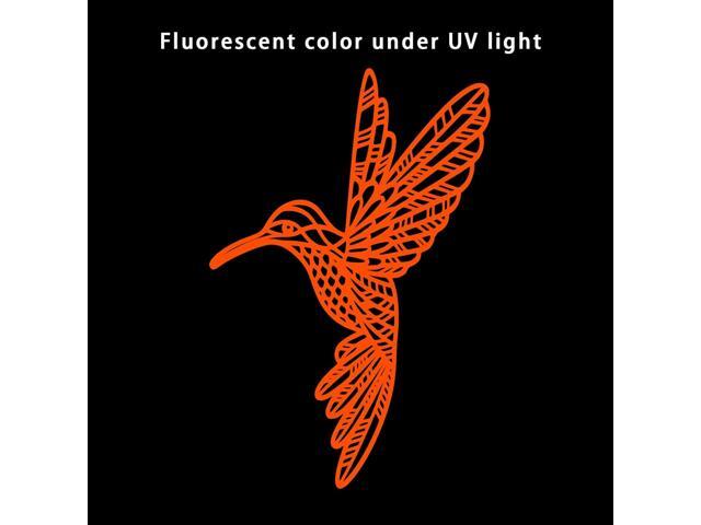 ZIRO PLA Pro 3D Printer Filament, Dimensional Accuracy +/- 0.03 mm, 1kg Spool, 1.75mm Fluorescent Orange