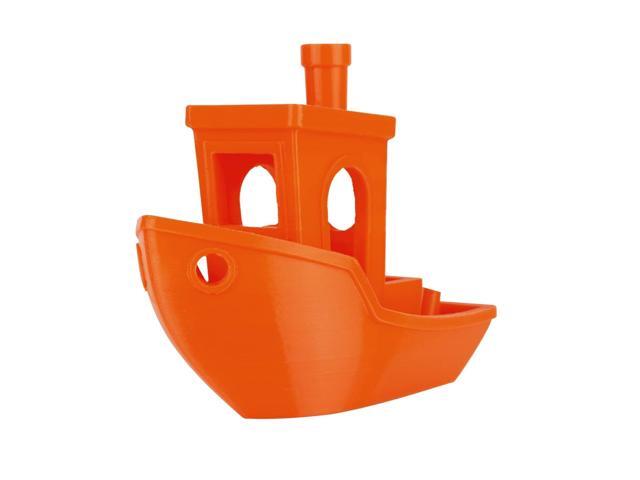 ZIRO PLA Pro 3D Printer Filament, Dimensional Accuracy +/- 0.03 mm, 1kg Spool, 1.75mm Fluorescent Orange
