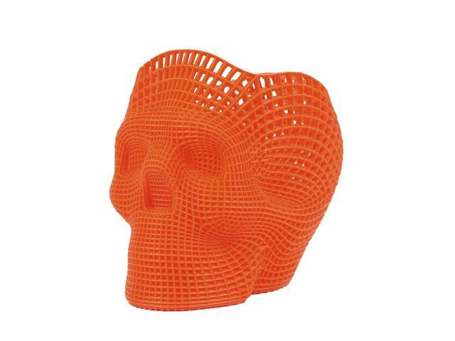ZIRO PLA Pro 3D Printer Filament, Dimensional Accuracy +/- 0.03 mm, 1kg Spool, 1.75mm Fluorescent Orange