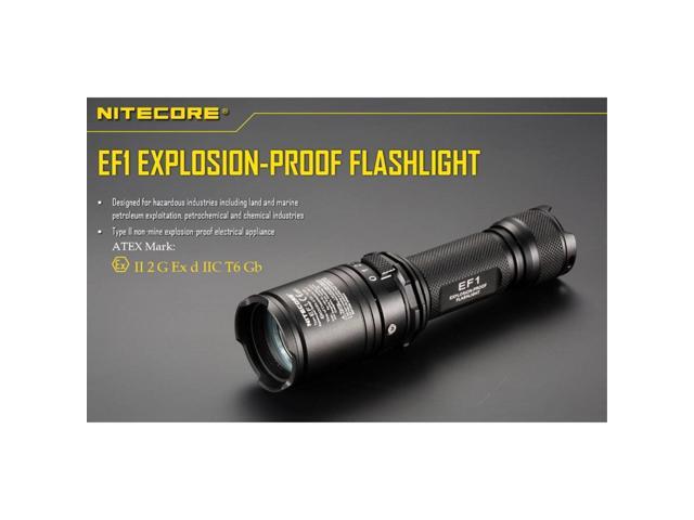 Nitecore EF1 Explosion-Proof Flashlight