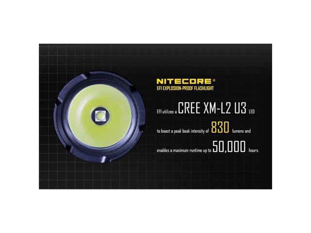 Nitecore EF1 Explosion-Proof Flashlight