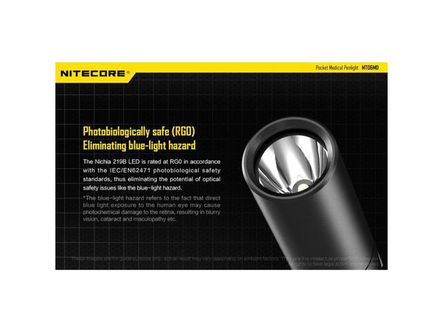 Nitecore MT06MD-PG, LED Penlight w/ Pupil Gauge