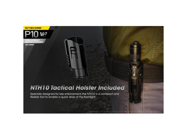 Nitecore P10 v2 1100 Lumen Compact EDC Flashlight