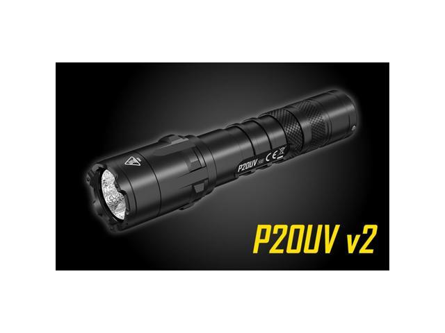 Nitecore P20UV V2 1000 Lumen LED Flashlight