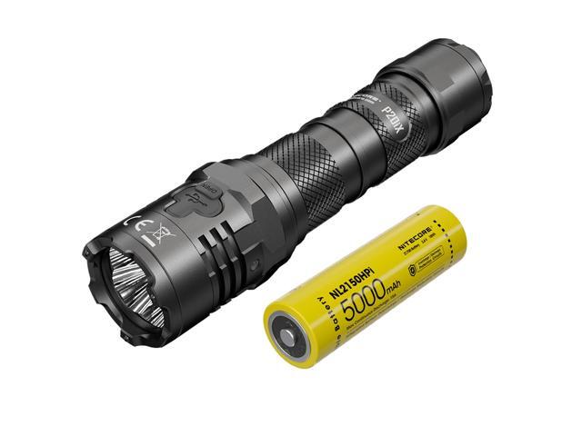 Nitecore P20iX 4000 Lumen USB-C Rechargeable Flashlight