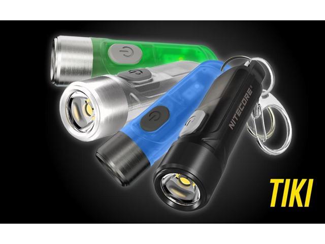 Nitecore TIKI GITD-Blue Keychain Light