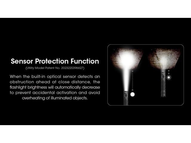 Nitecore MH12 Pro 3300 Lumen USB-C Rechargeable Flashlight