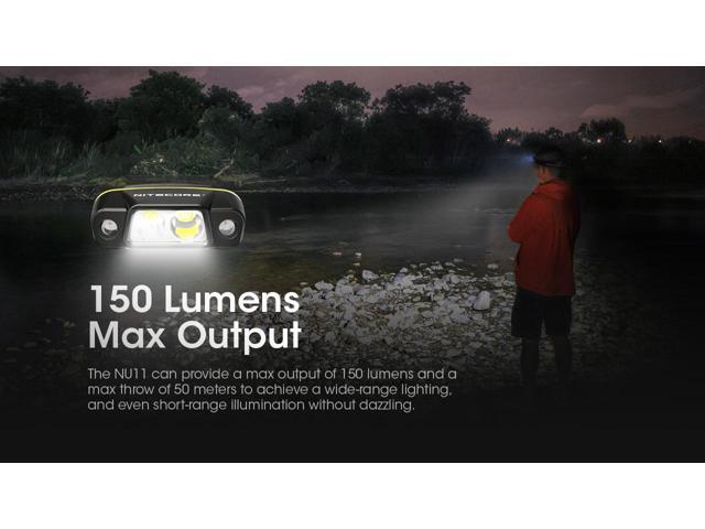Nitecore NU11 Motion Sensor Clip-On Cap Light