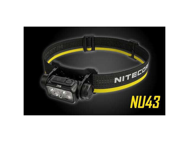 Nitecore NU43 Lightweight Rechargeable Headlamp