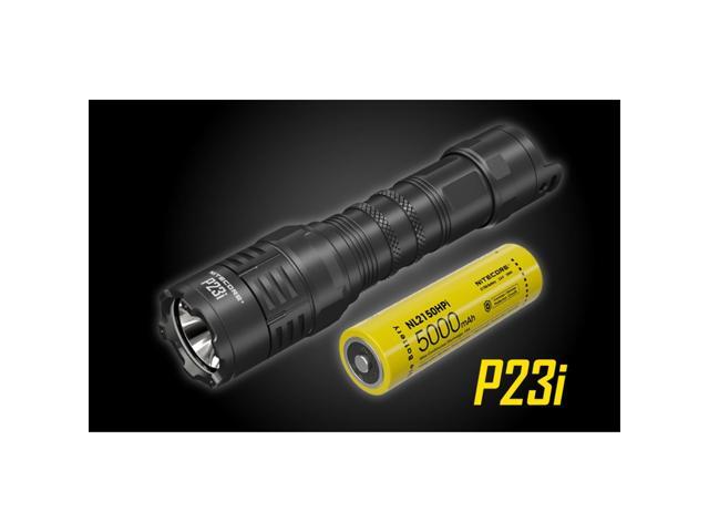 Nitecore P23i 3000 Lumen USB-C Rechargeable Flashlight