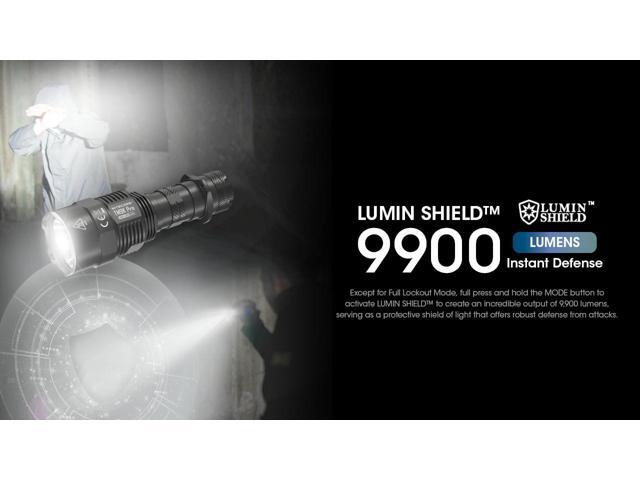 Nitecore TM9K Pro 9900 Lumen Fast Charging USB-C Flashlight