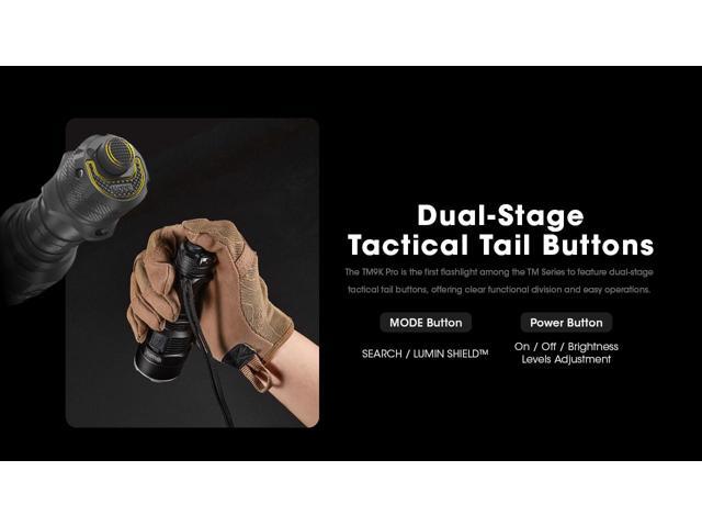 Nitecore TM9K Pro 9900 Lumen Fast Charging USB-C Flashlight