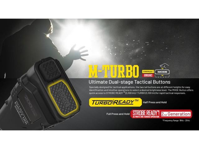 Nitecore EDC27 UHi 3100 Lumen Ultra Slim Flat EDC Flashlight