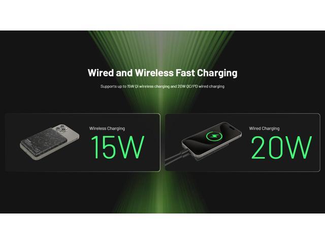 Nitecore NW5000 Magnetic Wireless Charging and USB-C 5000mAh Power Bank