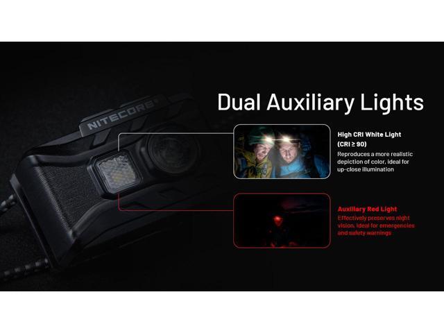 Nitecore NU20 Classic 360 Lumen USB-C Lightweight Outdoor Headlamp