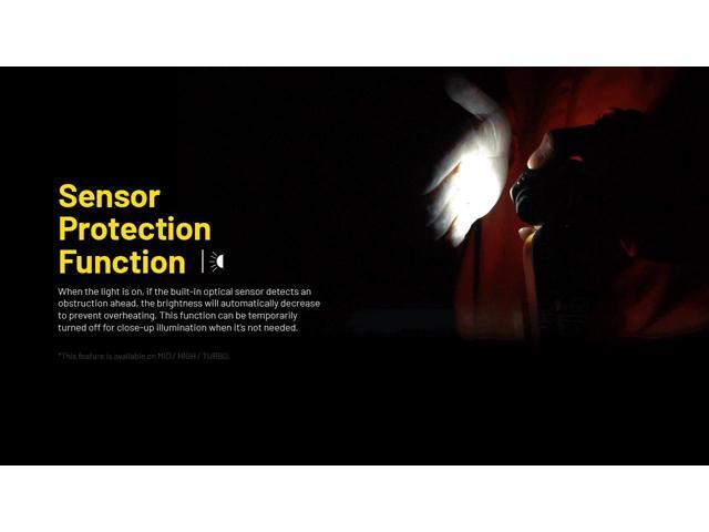 Nitecore NU53 1800 Lumen Rechargeable Industrial Headlamp