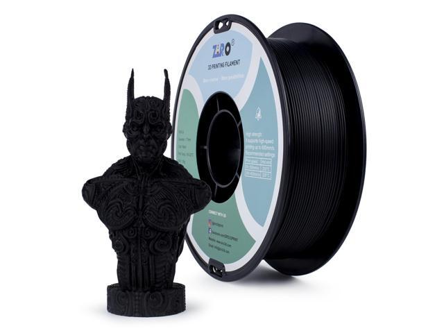 Ziro 3D HS-PLA (high speed) Filament 1.75mm 1kg, Black