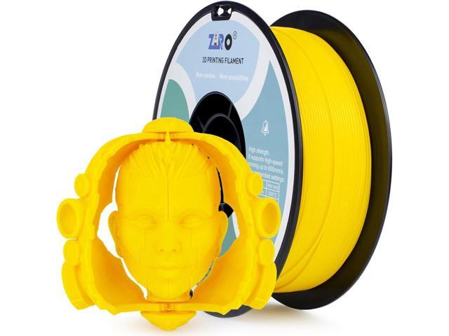 Ziro 3D HS-PLA (high speed) Filament 1.75mm 1kg, Yellow