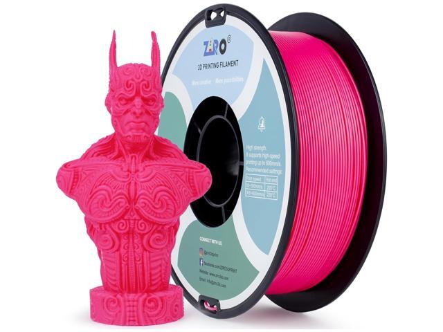 Ziro 3D HS-PLA (high speed) Filament 1.75mm 1kg, Magenta
