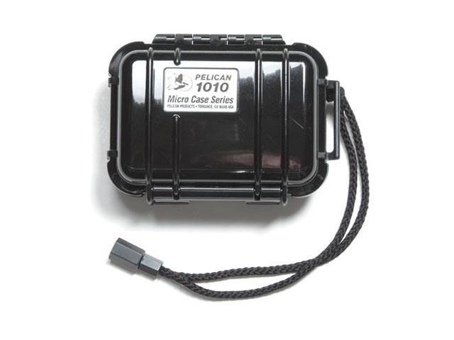 Pelican 1010-025-110 1010 Black Micro Case W/Black Liner 4.31'x2.81'x1.62'