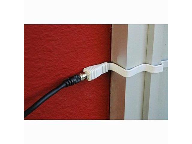 Flat Coaxial Cable CCTV Jumper Dish Network and Directv Approved