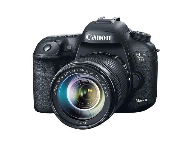 Canon EOS 7D Mark II Digital SLR Camera with EF-S 18-135mm is USM Lens Wi-Fi Adapter Kit