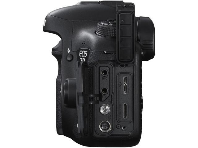 Canon EOS 7D Mark II Digital SLR Camera with EF-S 18-135mm is USM Lens Wi-Fi Adapter Kit