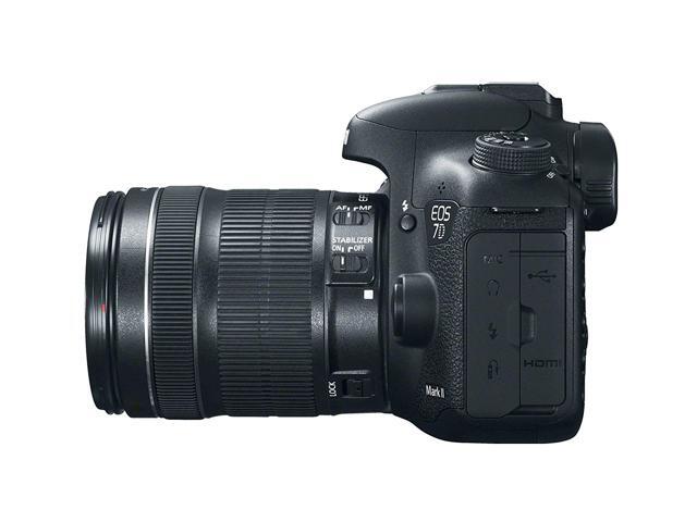 Canon EOS 7D Mark II Digital SLR Camera with EF-S 18-135mm is USM Lens Wi-Fi Adapter Kit